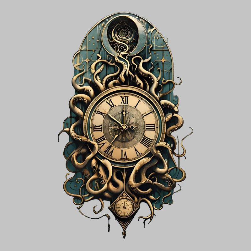 The mysterious steampunk movement.