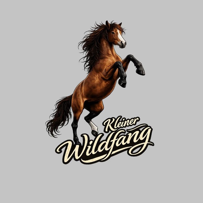 Pferd - Kleiner Wildfang