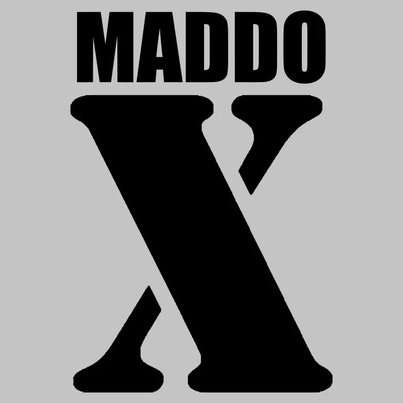 Maddox – Conception du prénom | Typographie minimale