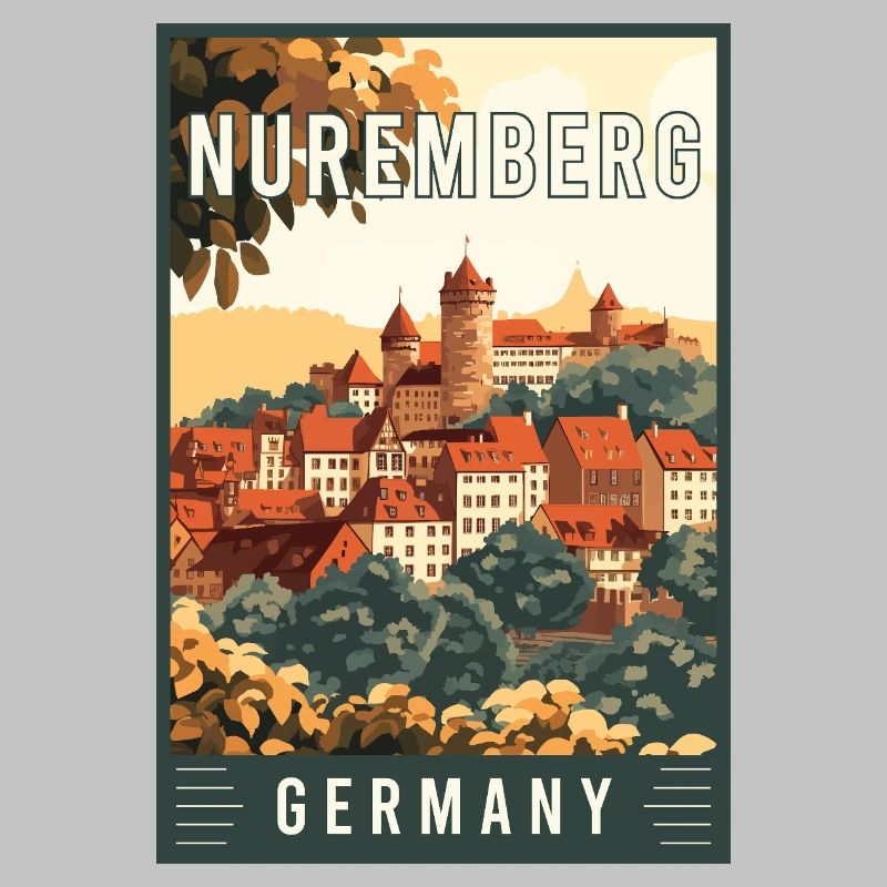 Explore Stunning Historic Gem Nuremberg in Germany
