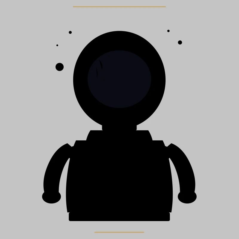 Minimalist Black Moon