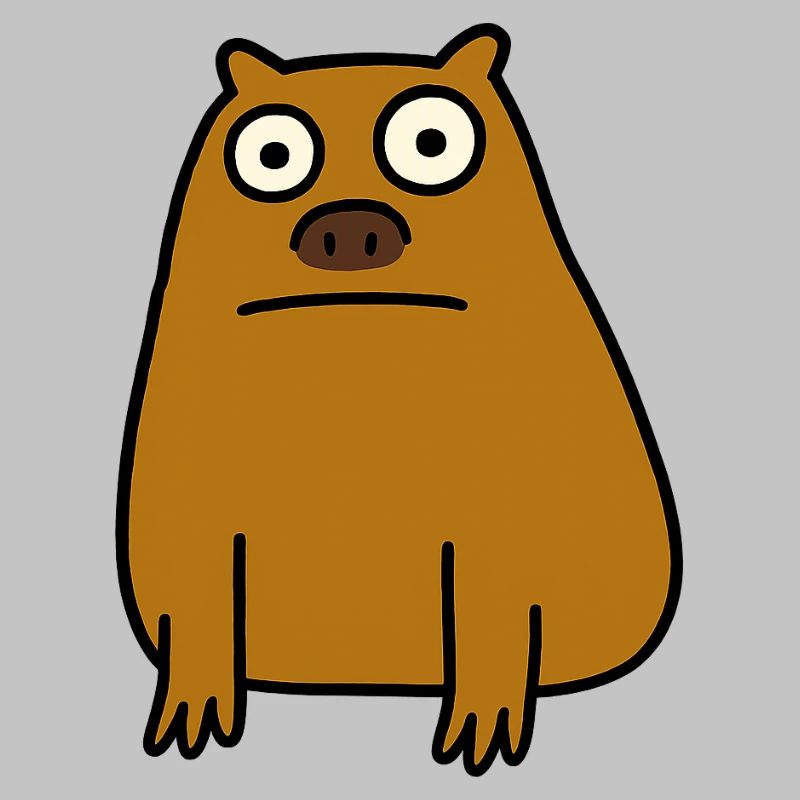 Ugly Capybara