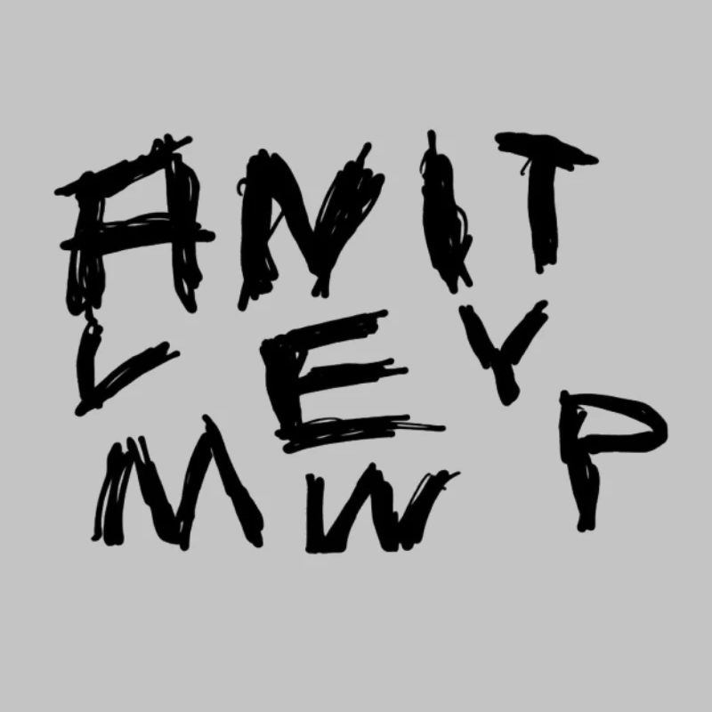 Graffiti Hand Writing Chaos Pattern