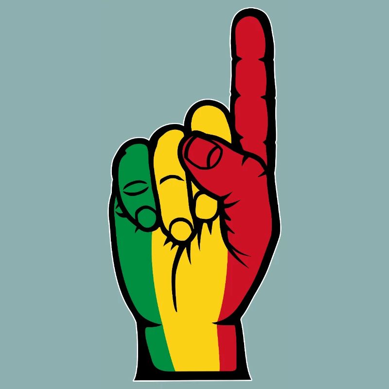 Drapeau du Mali numéro 1