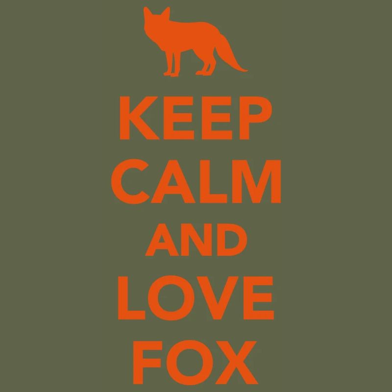 Keep calm and love Fox