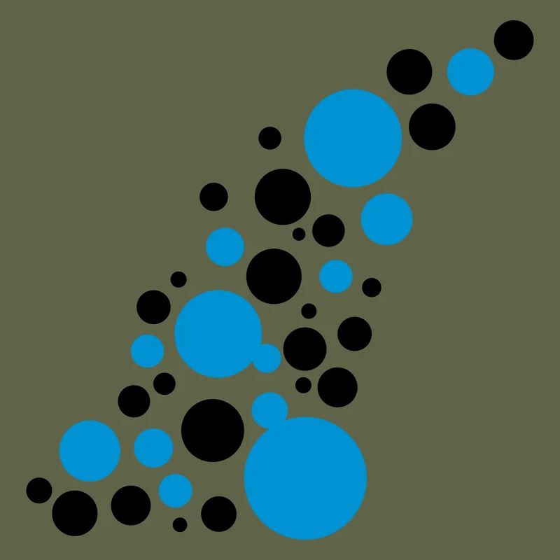 Circle points pattern design