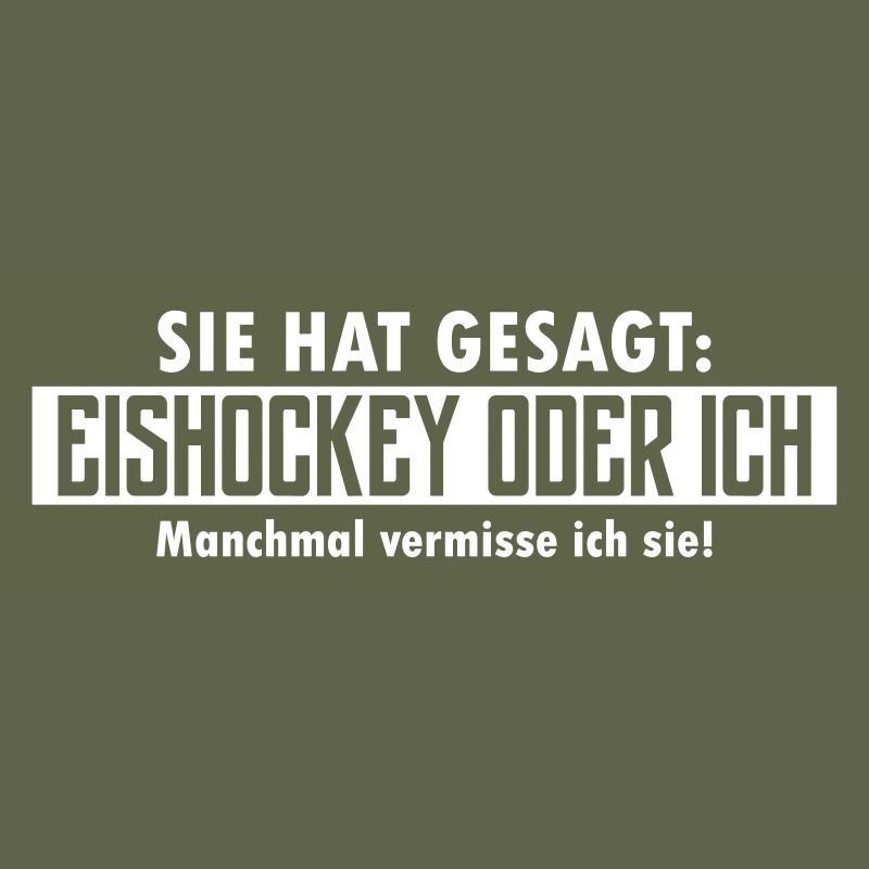 eishockey oder ich