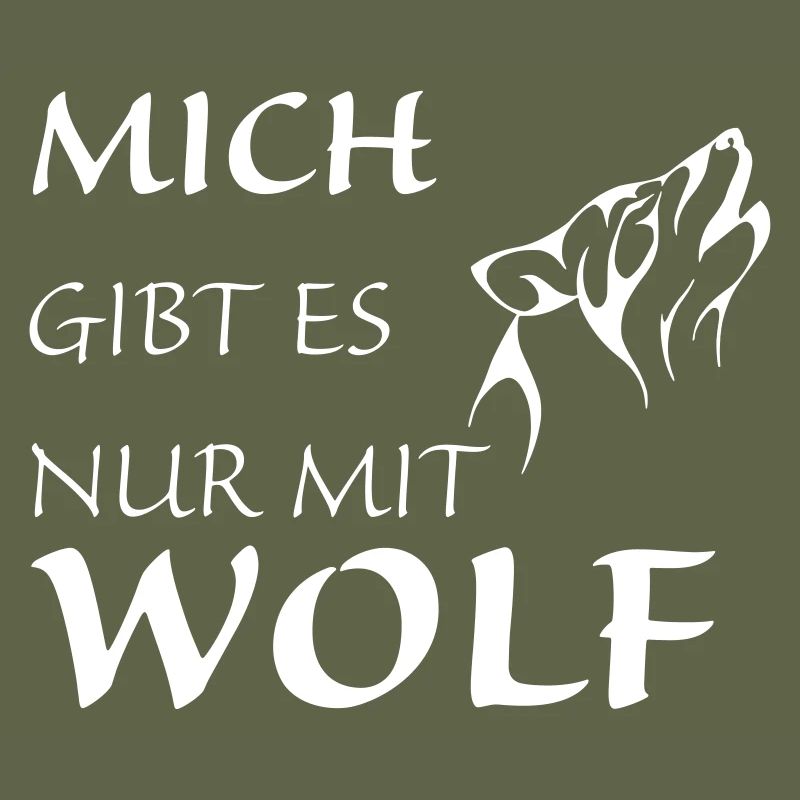 Nur mit Wolf