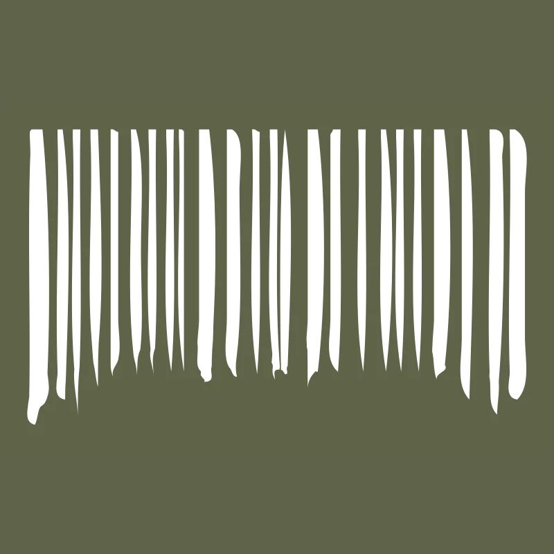 Barcode Strokes Lines Scribbled Barcode Scan