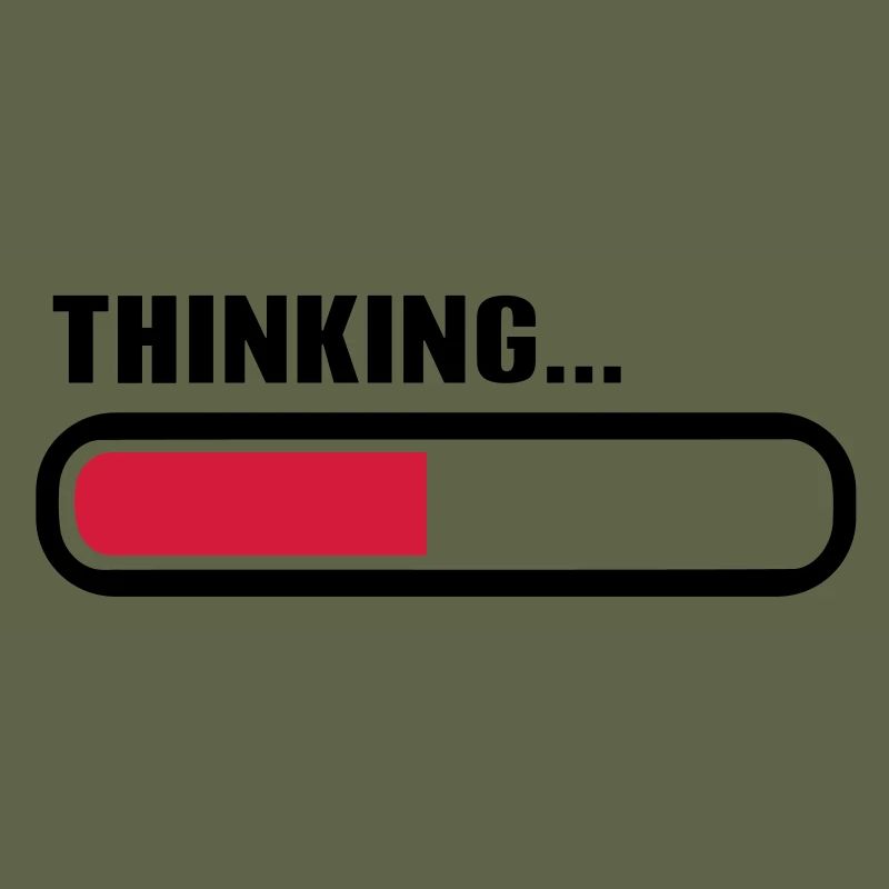 Thinking loading