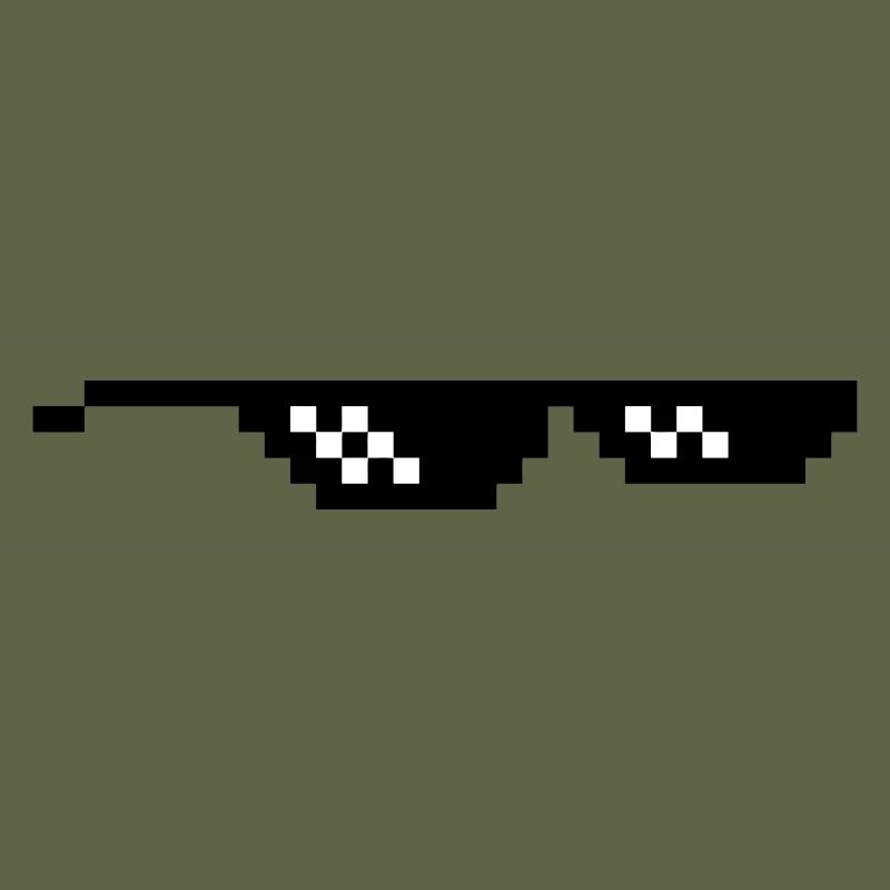geeks lunettes pixel internet meme