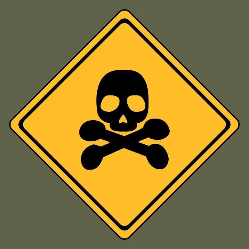 Panneau d’avertissement de danger #