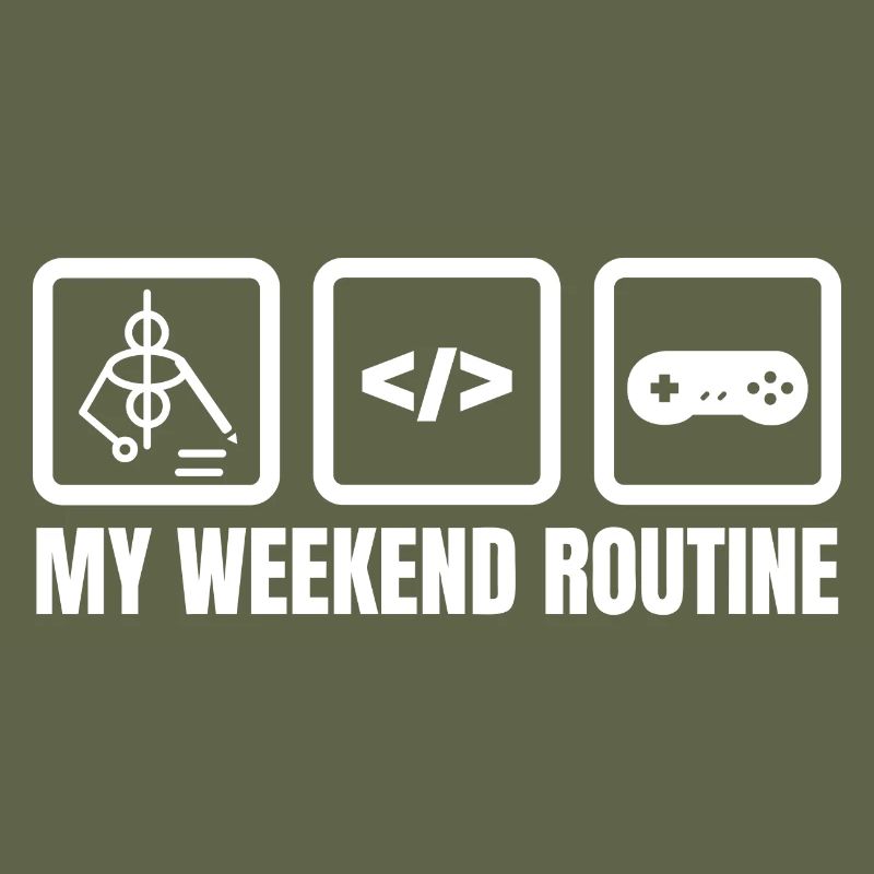 Meine Wochenendroutine