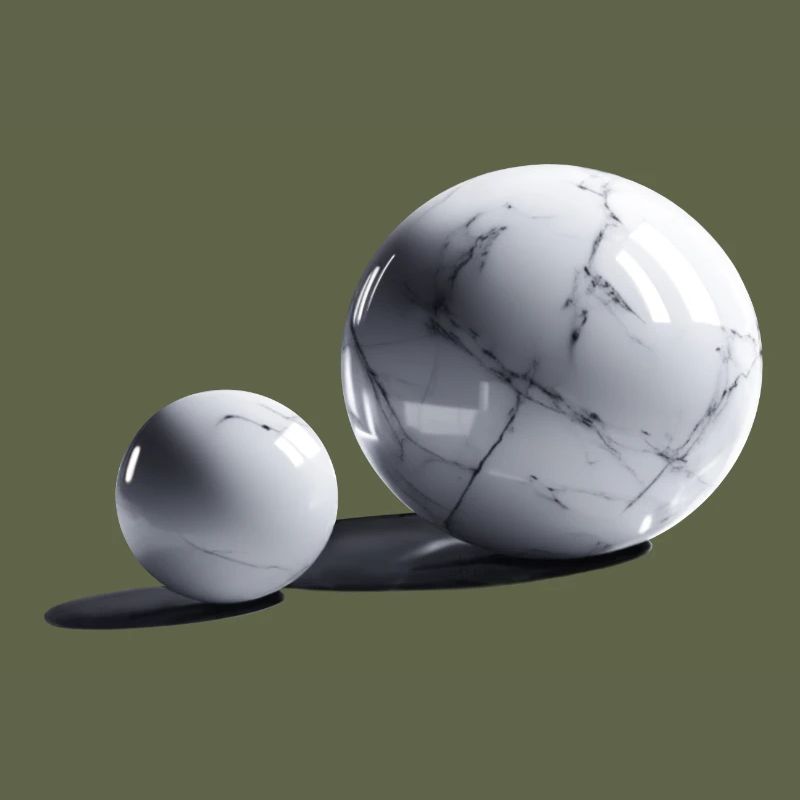 Boule de marbre/Sphère