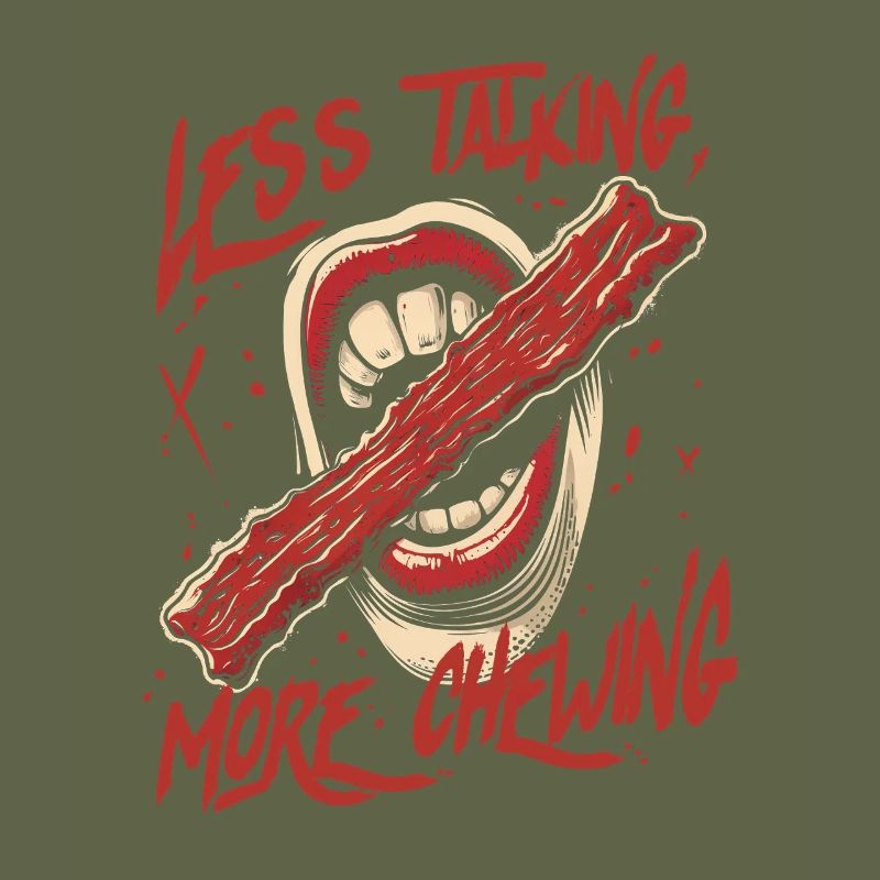 Beef Jerky Less Talking More Chewing