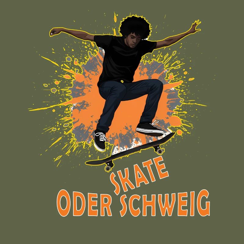 Skate Oder Schweig Splash