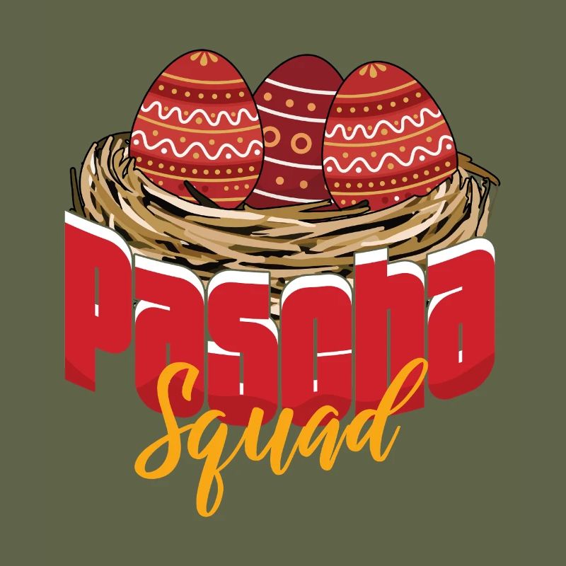 Pascha Squad Orthodox Easter Greek Easter
