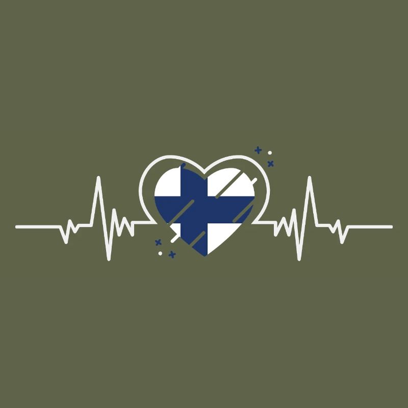 Finnland Herzfrequenz-Ticket Geschenk