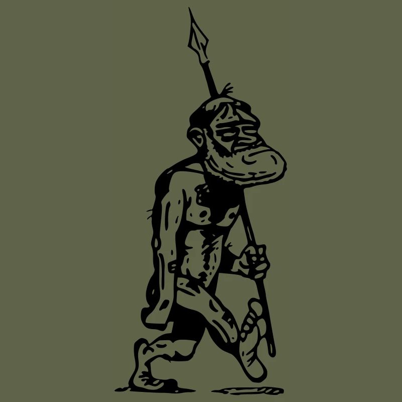 cave man Ancestor Great ape Evolution