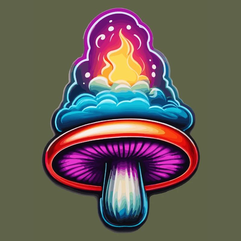 Champignon de feu