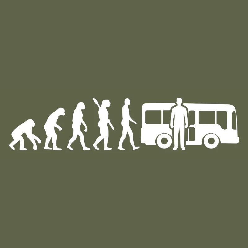 Evolution chauffeur de bus chauffeur de bus W