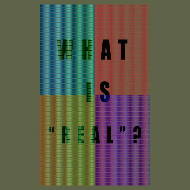 PIXELS "QU'EST-CE QUE REAL?"