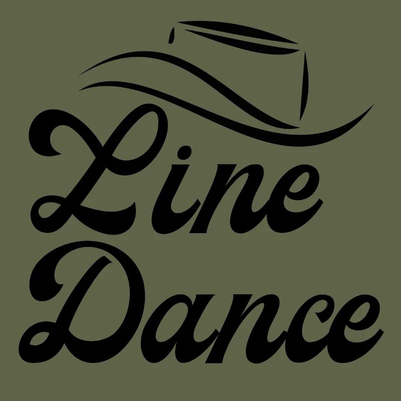 Idée cadeau pour Linedancer : Devise « Line Dance »
