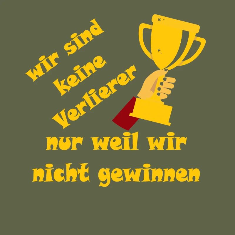 nous ne sommes pas perdants simplement parce que nous ne gagnons pas