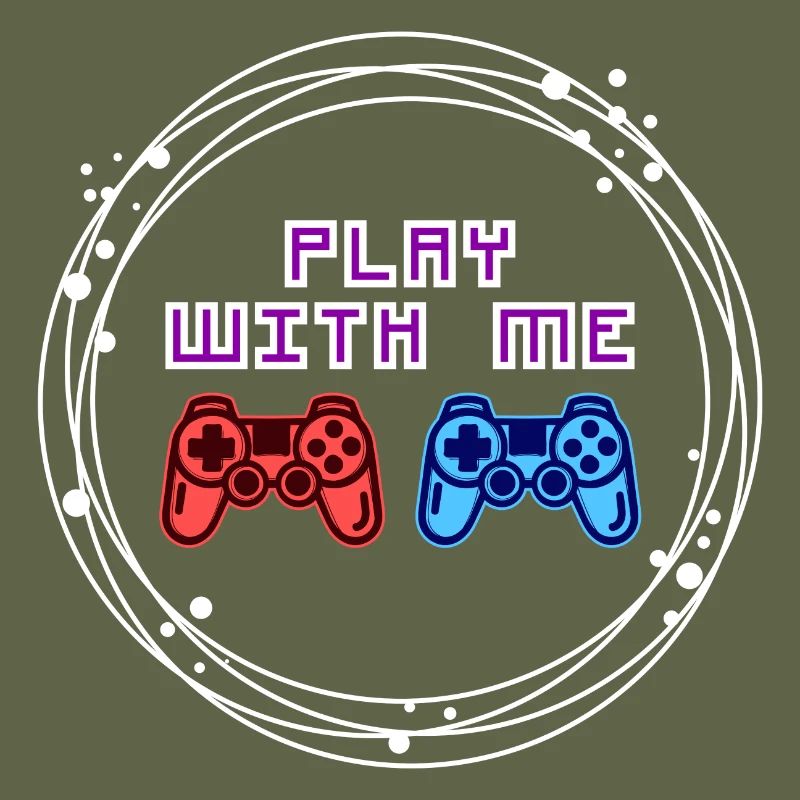 Multiplayer Gamer Controller Zocker