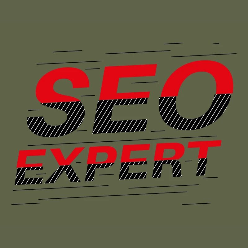SEO Expert: Abstract Typography