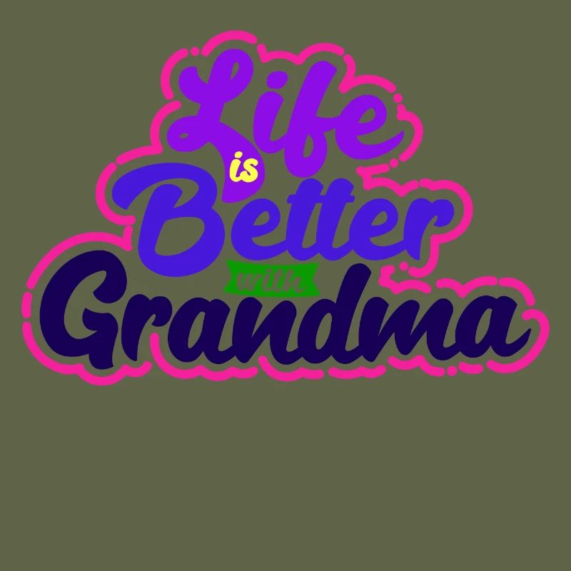 Cool Statement Seniorin Alles Gute Oma Großmutter