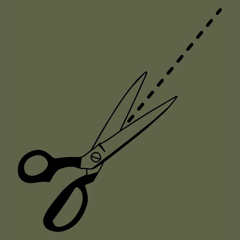 Pattern cutting logo tailor