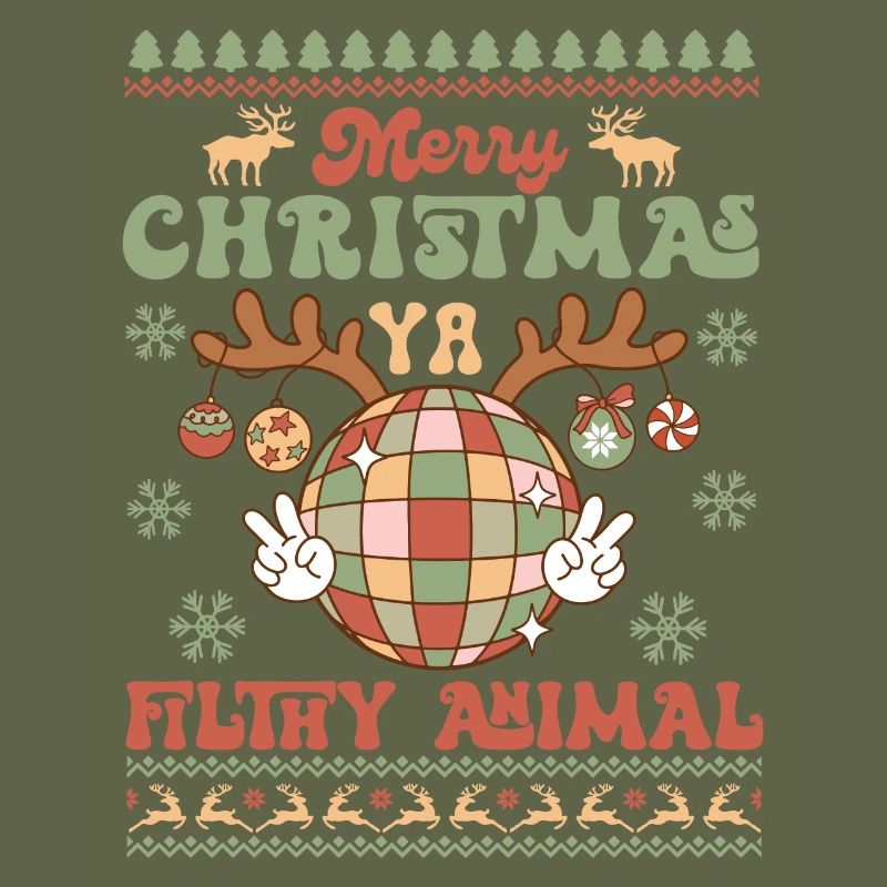 Hässlicher Weihnachtspullover