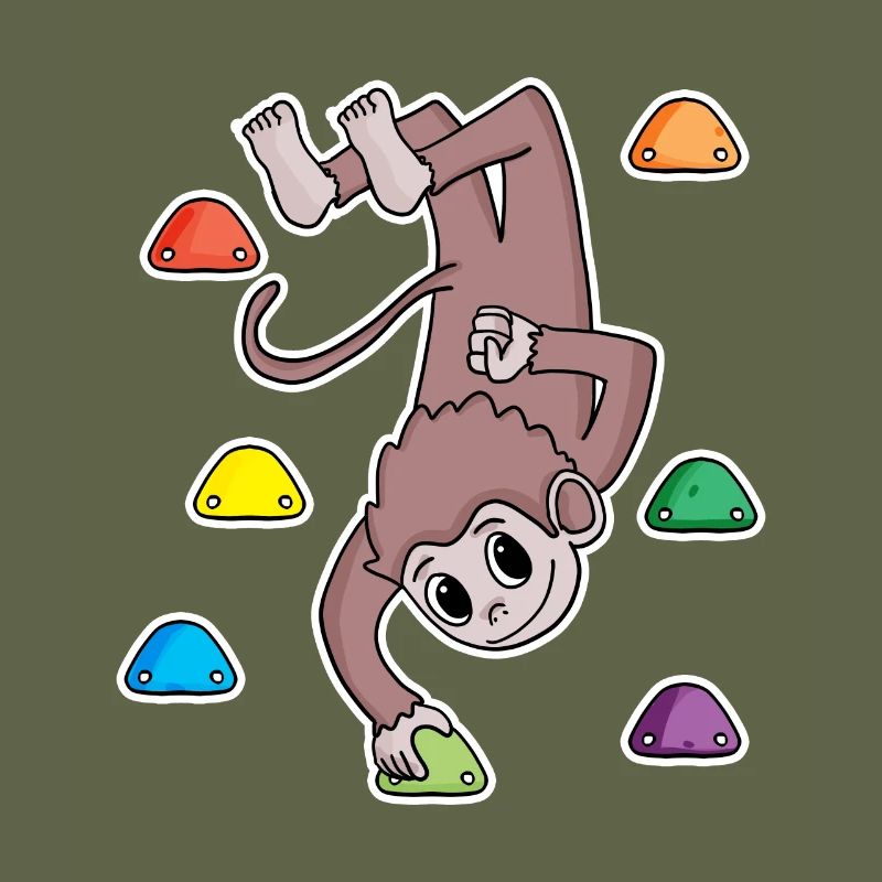 Monkey Rock Climbing Climbing
