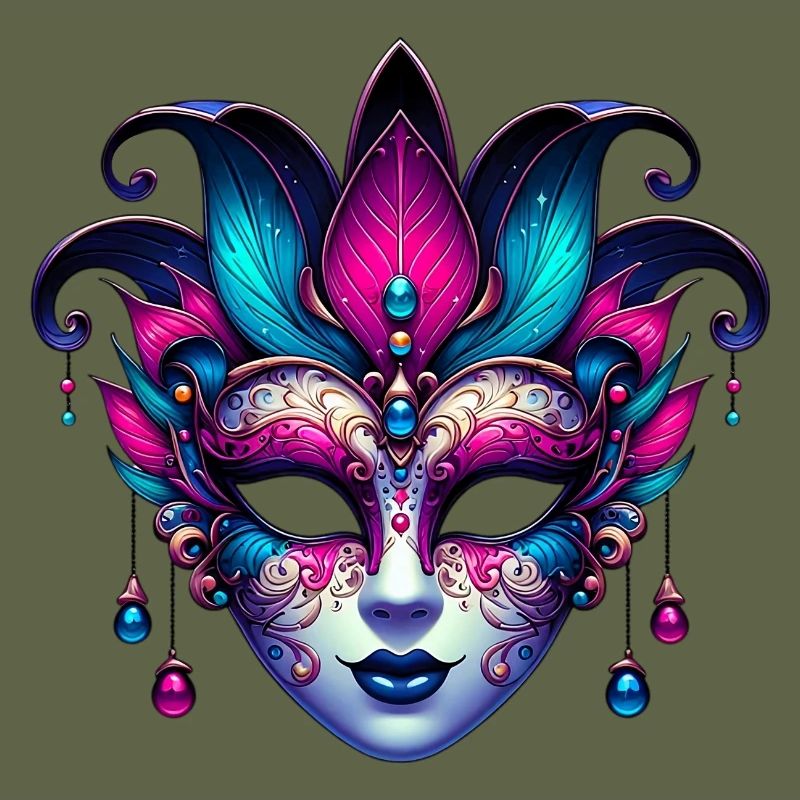 Masque du Carnaval de Venise