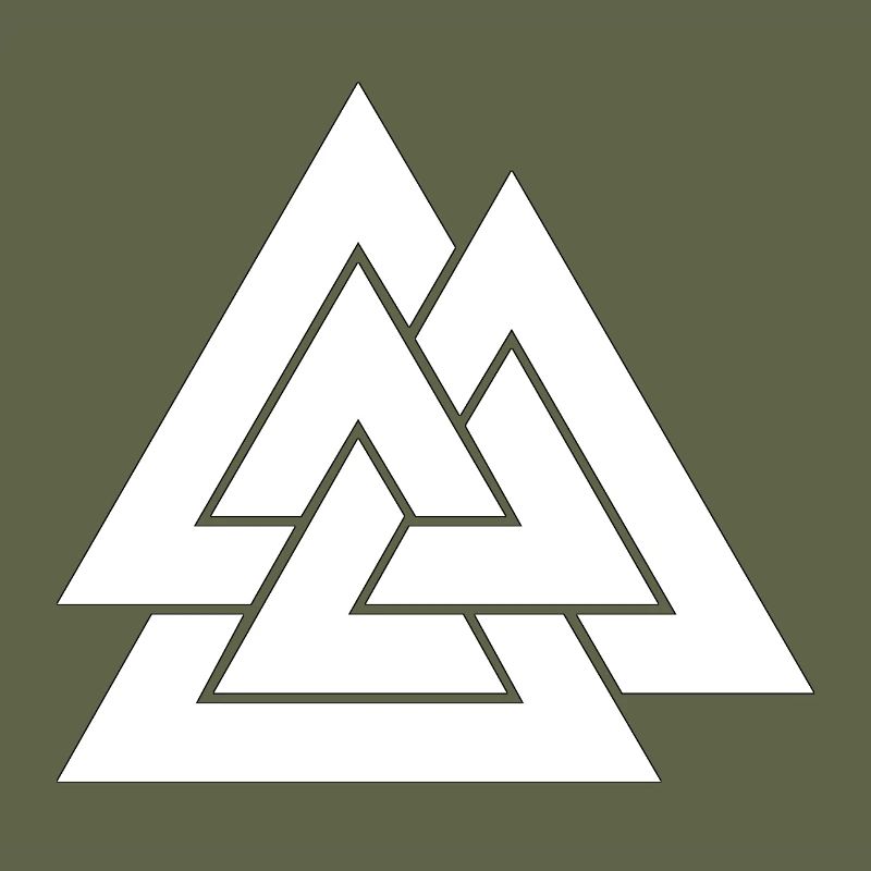 Geometric triangular nesting