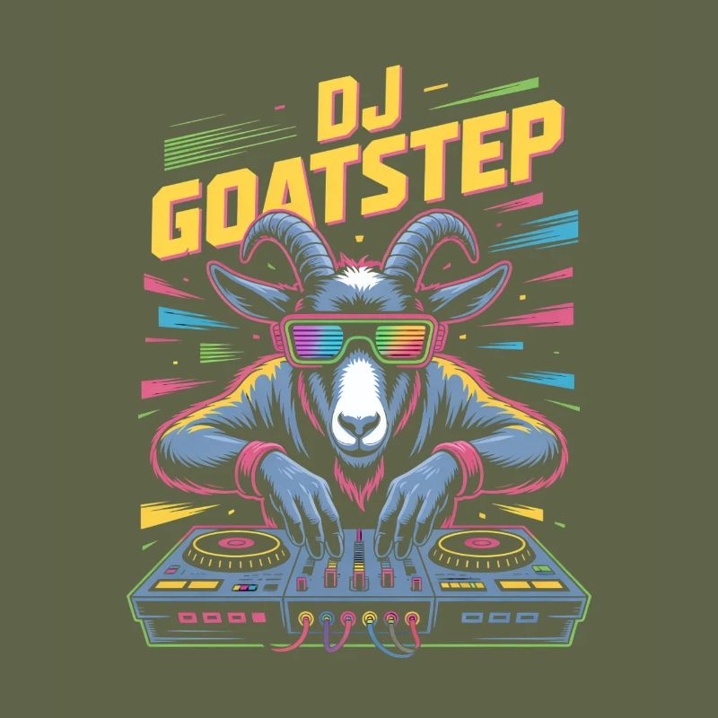 DJ Goatstep Chèvre Rave EDM Dubstep Vibes