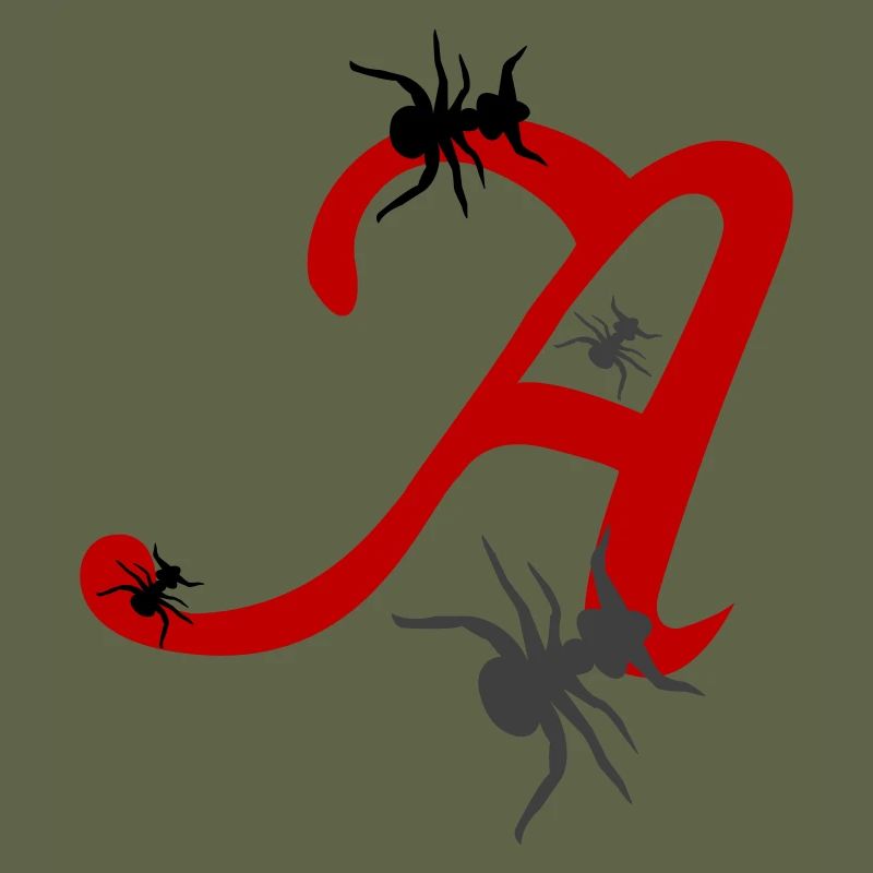 Buchstabe A Initiale