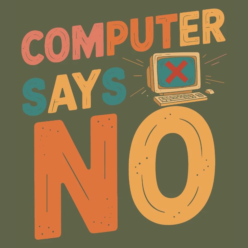 Rétro Computer dit non