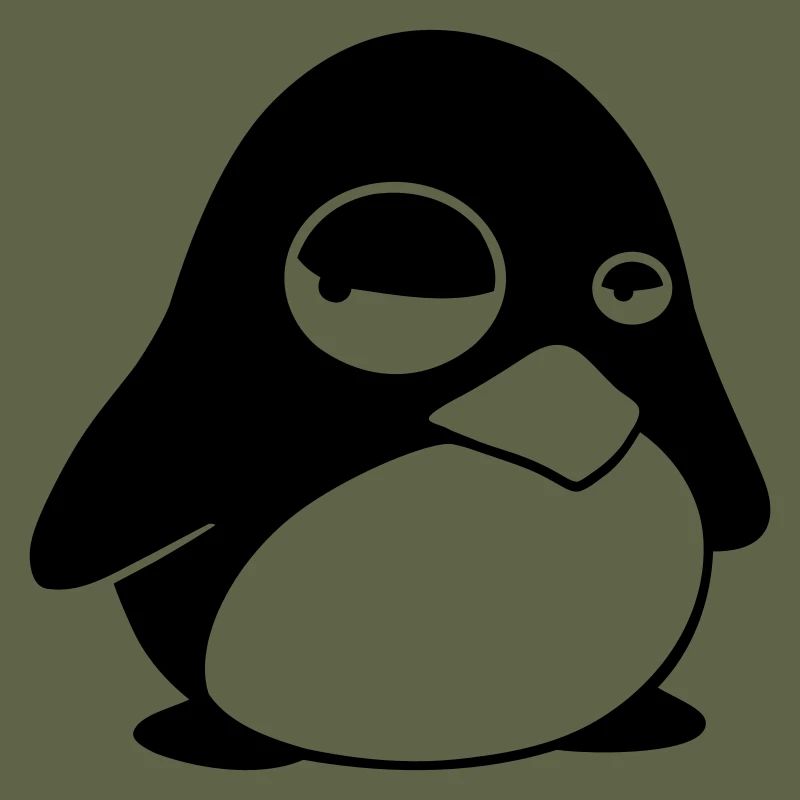 Grumpy Tux – Drôle de Penguin Linux pour les geeks