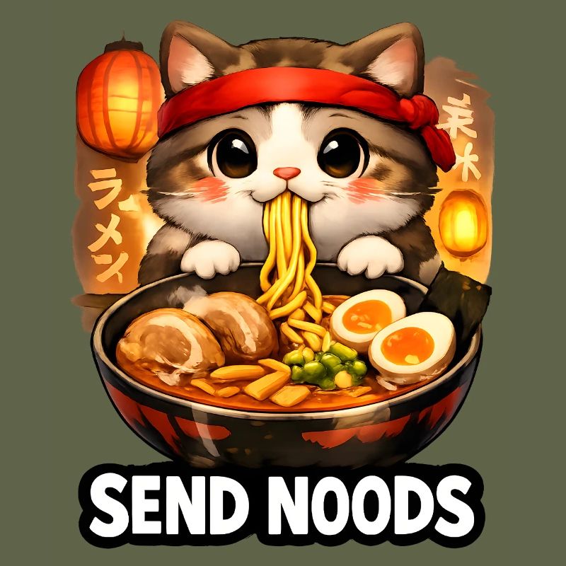 Ramen Katze Send Noods