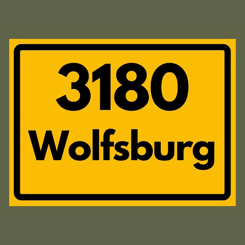 OLD POSTCODE POSTCODE RETRO 3180 WOLFSBURG