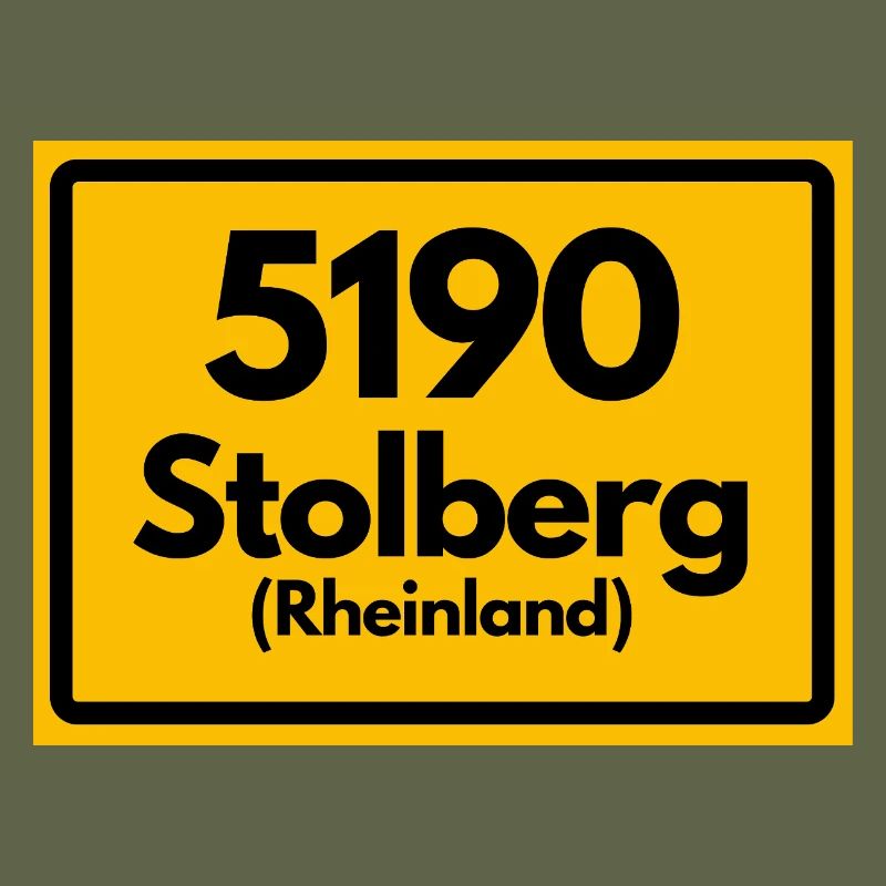OLD POSTCODE ZIP CODE 5190 STOLBERG (RHINELAND)