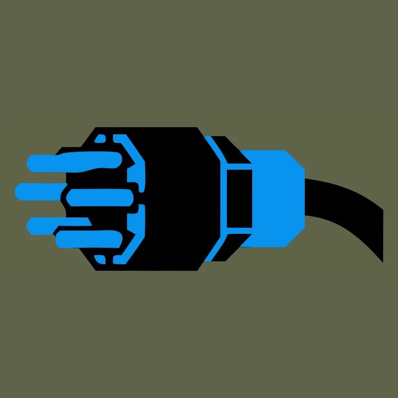 High Current Plug Electrician