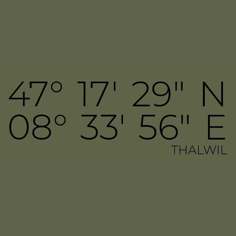 Coordonnées Thalwil Zurich