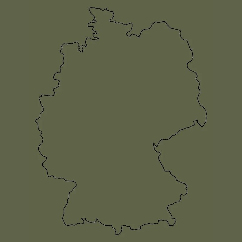 Germany map