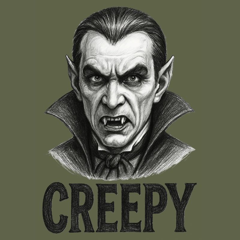 Terrifying Vampire - Halloween