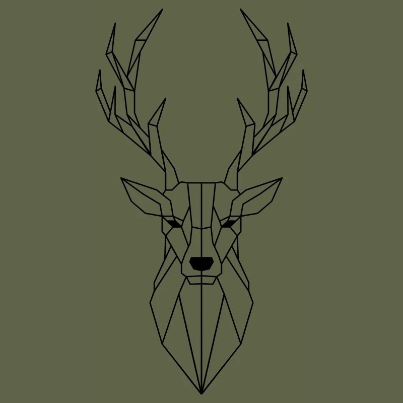 Polygone de cerf