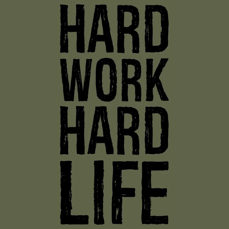 harte Arbeit hartes Leben