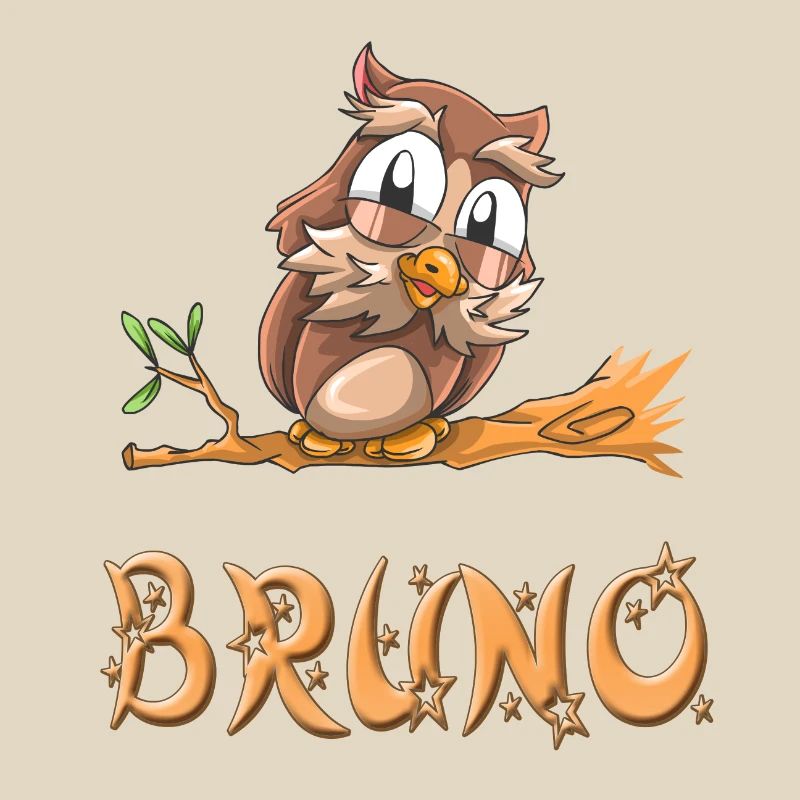 Eule Bruno